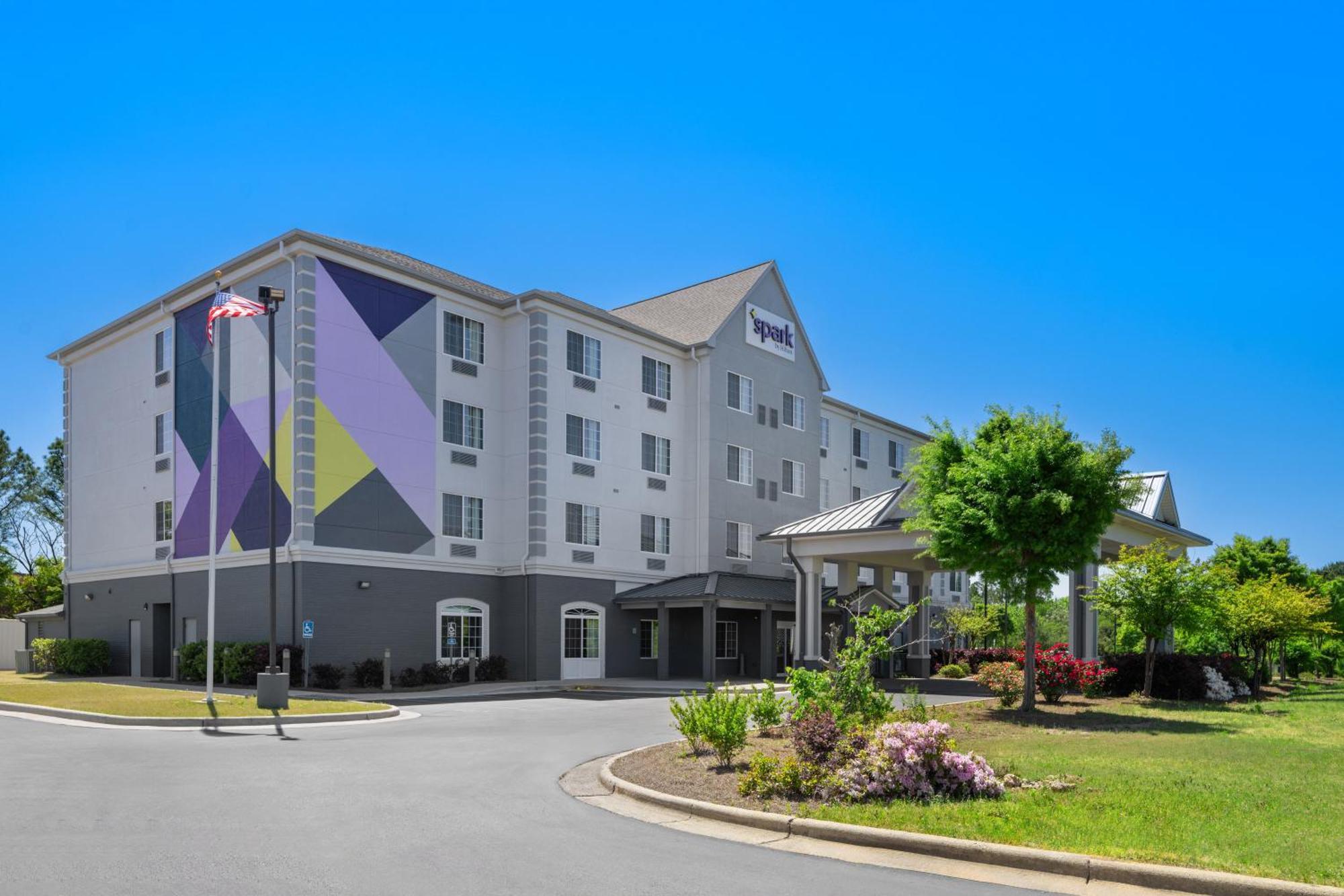 Spark By Hilton Homewood Birmingham Exterior foto